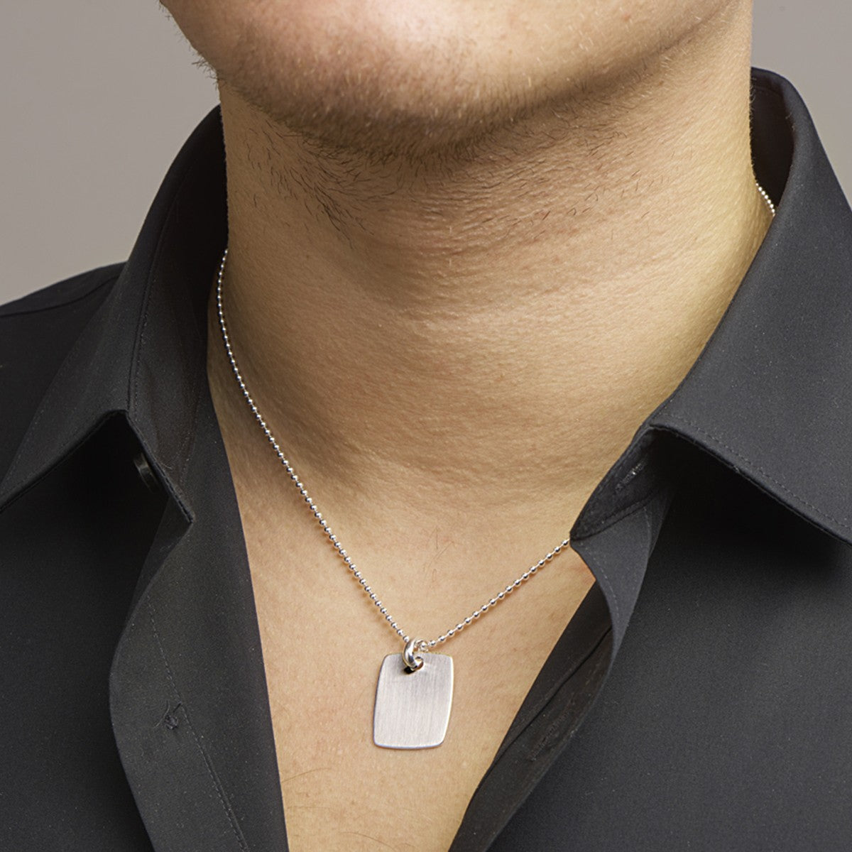 zilver graveerhanger poli/mat 1020128 - PansiteNederland.nl