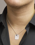 zilver graveerhanger poli/mat 1020128 - PansiteNederland.nl