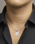 zilver graveerhanger poli/mat 1020129 - PansiteNederland.nl