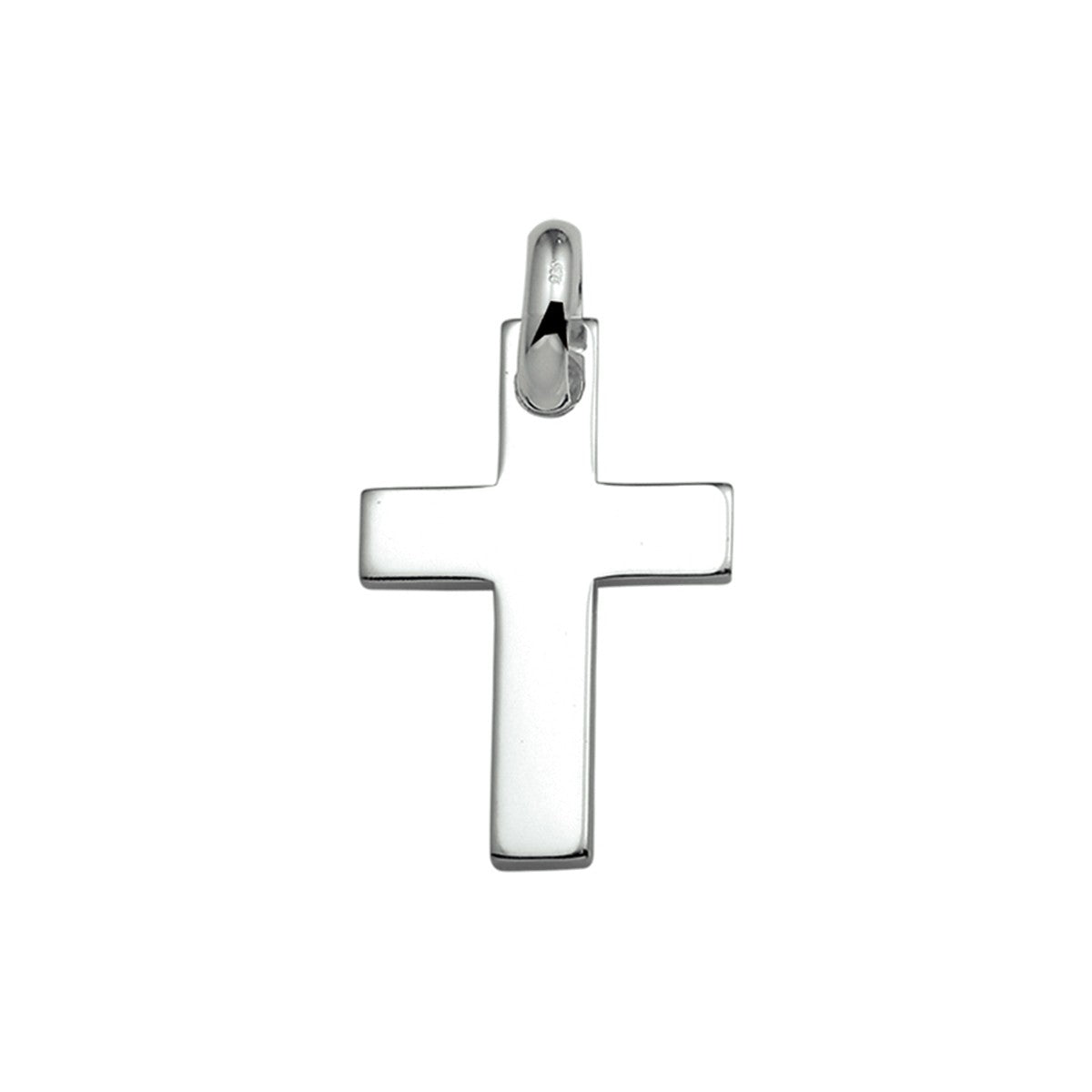 zilver hanger kruis 1020130 - PansiteNederland.nl