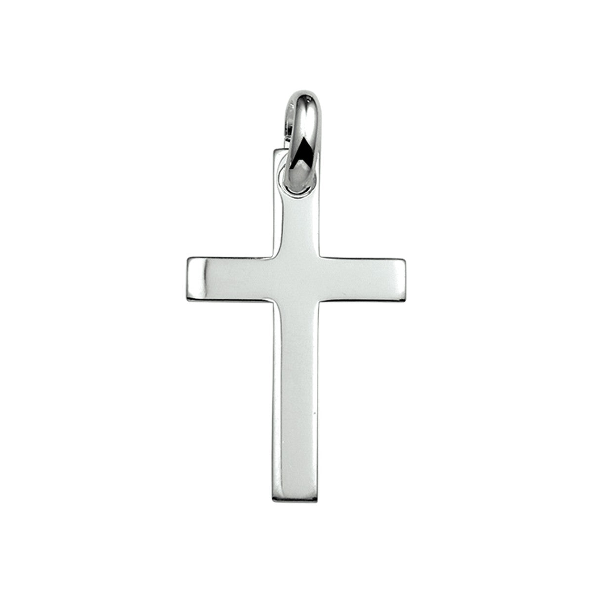 zilver hanger kruis 1020131 - PansiteNederland.nl