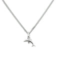 Zilveren collier dolfijn 36 + 4 cm 1020133
