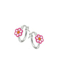 Zilver Oorringen Bloem 1020152 - PansiteNederland.nl