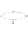 Zilver Wit Armband Bedel Assortiment 13 + 2 Cm 1020240 - PansiteNederland.nl