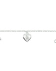 Zilver Wit Armband Bedel Assortiment 13 + 2 Cm 1020240 - PansiteNederland.nl