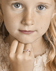 Zilver Ring Bloem En Roze Met Zirkonia Wit 1020314 - PansiteNederland.nl