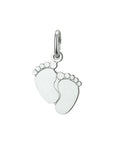 Zilveren hanger baby voetjes - PSN1021017, exclusief en kwalitatief hoogwaardig. Ontdek nu!