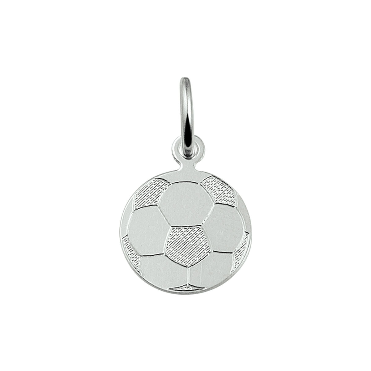 Zilveren hanger voetbal - 1021055 - PansiteNederland.nl