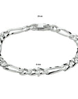 figaro 6,0 mm zilver wit - PansiteNederland.nl