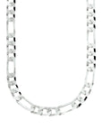 Zilver Wit Figaro 6,0 mm 1021083 - PansiteNederland.nl