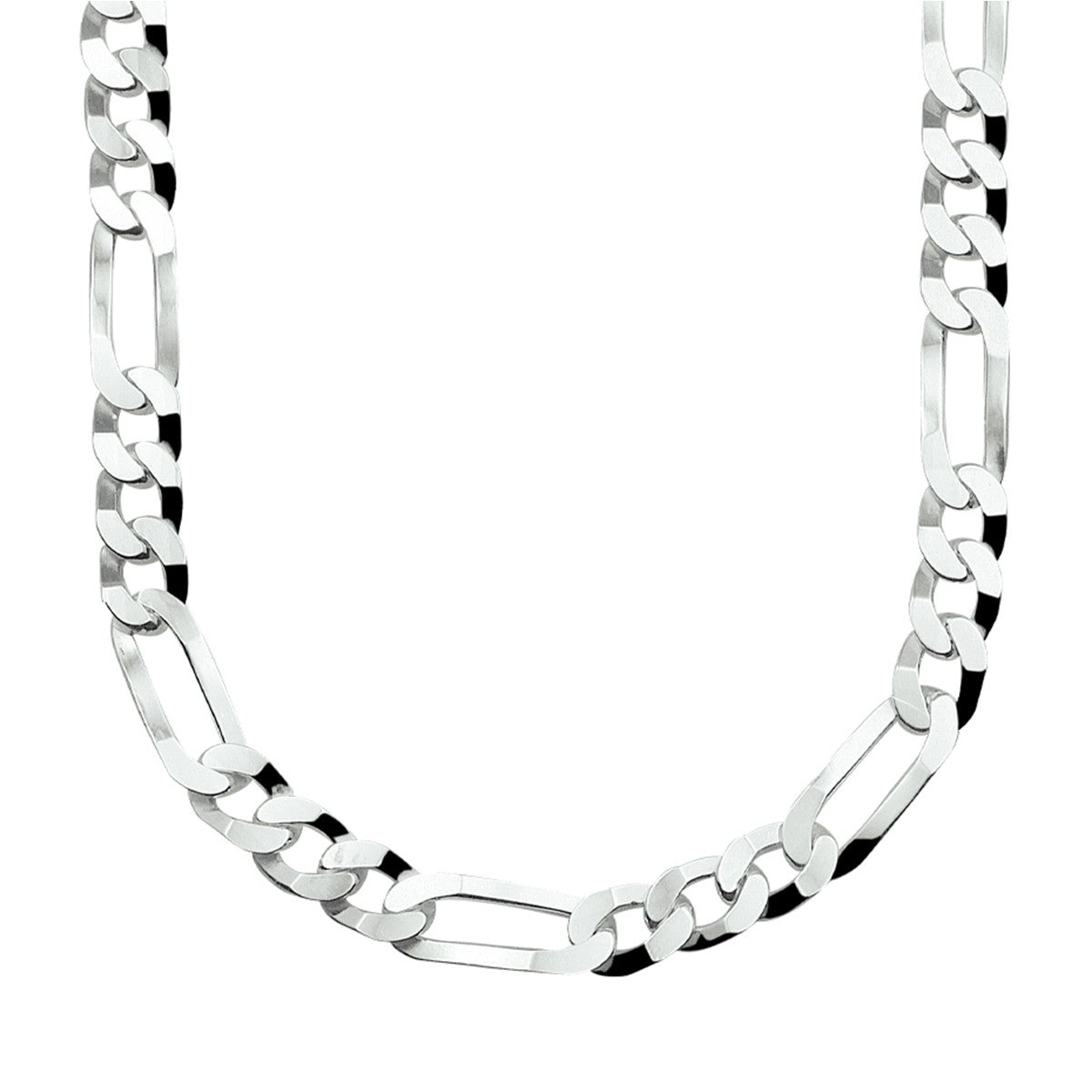 Zilver Wit Figaro 7,0 mm 1021089 - PansiteNederland.nl