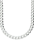 Zilveren gourmette ketting 6-zijdes geslepen 5,5 mm - 1021099 - PansiteNederland.nl