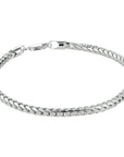 Zilver Wit Gourmette 3,0 mm 1021138