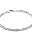 vossestaart 2,5 mm zilver wit - PansiteNederland.nl