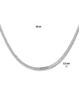 Zilver Wit Vossestaart 2,5 mm 1021149 - PansiteNederland.nl