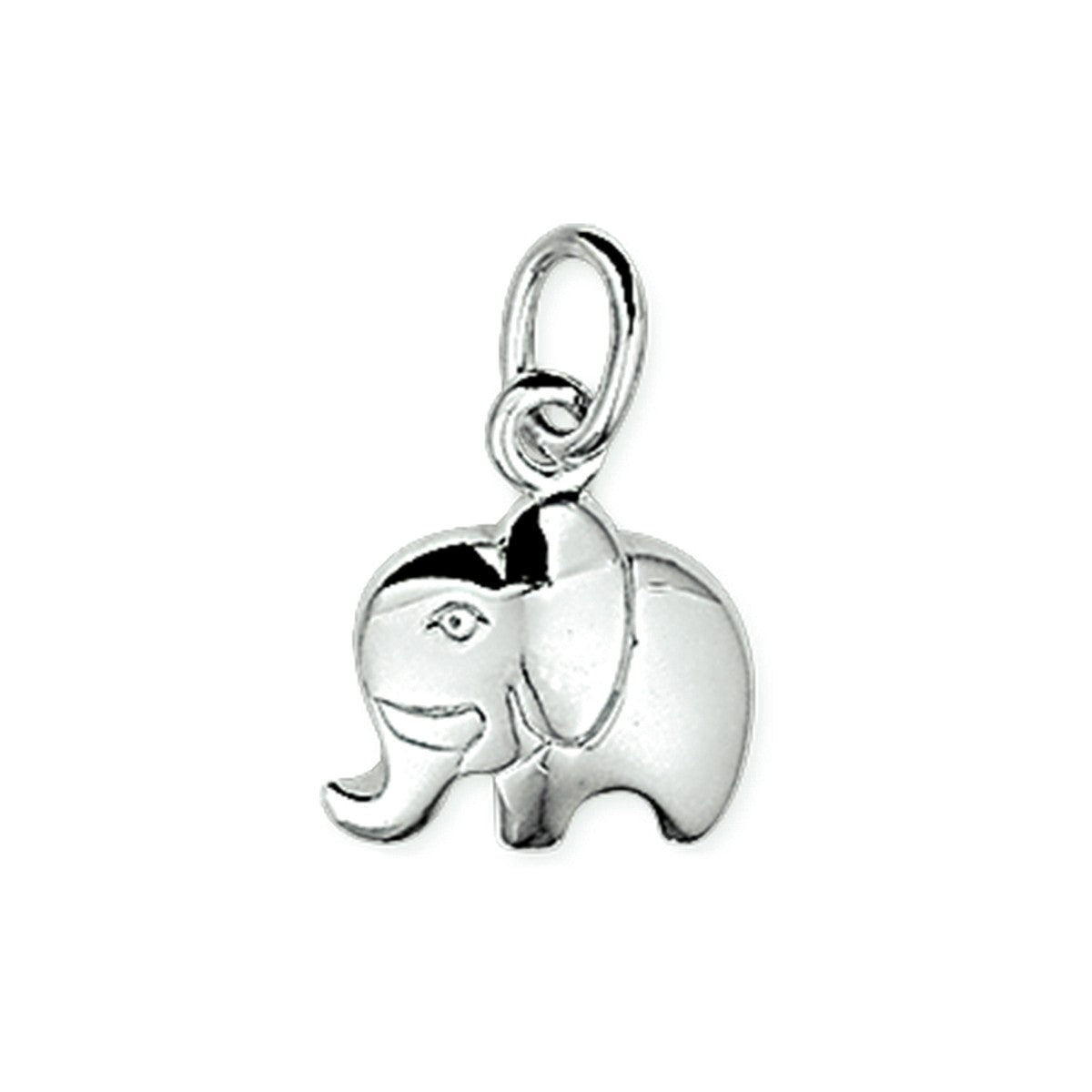 zilver hanger olifant 1021719 - PansiteNederland.nl
