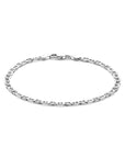 anker 3,8 mm zilver wit