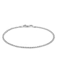 Zilver Wit Anker 2,3 mm 1021804 - PansiteNederland.nl