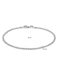 Zilver Wit Anker 2,3 mm 1021804 - PansiteNederland.nl