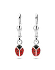 Zilver Oorhangers Lieveheersbeestje 1021809 - PansiteNederland.nl