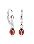 Zilver Oorhangers Lieveheersbeestje 1021809 - PansiteNederland.nl