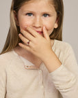 Zilveren kinderring lieveheersbeestje 1021840