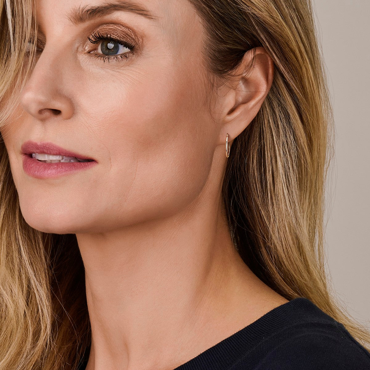 Zilver Oorringen Ronde Buis 1,5 MM 1021860 - PansiteNederland.nl