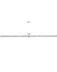 gourmette 4,0 mm zilver wit