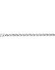 Zilver Wit Gourmette 7,0 mm 1021909 - PansiteNederland.nl
