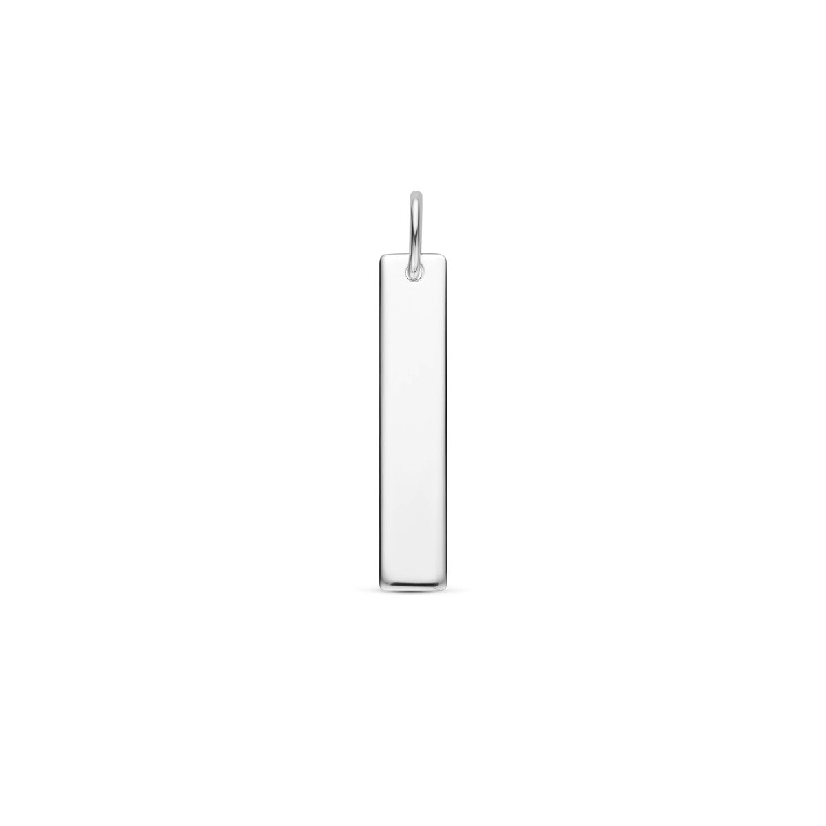 zilver graveerhanger 30 mm 1021917 - PansiteNederland.nl