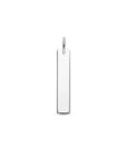 zilver graveerhanger 30 mm 1021917 - PansiteNederland.nl