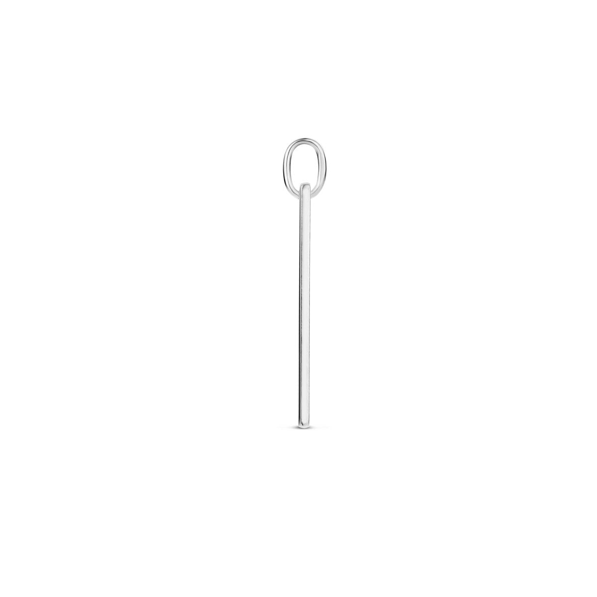 zilver graveerhanger 30 mm 1021917 - PansiteNederland.nl