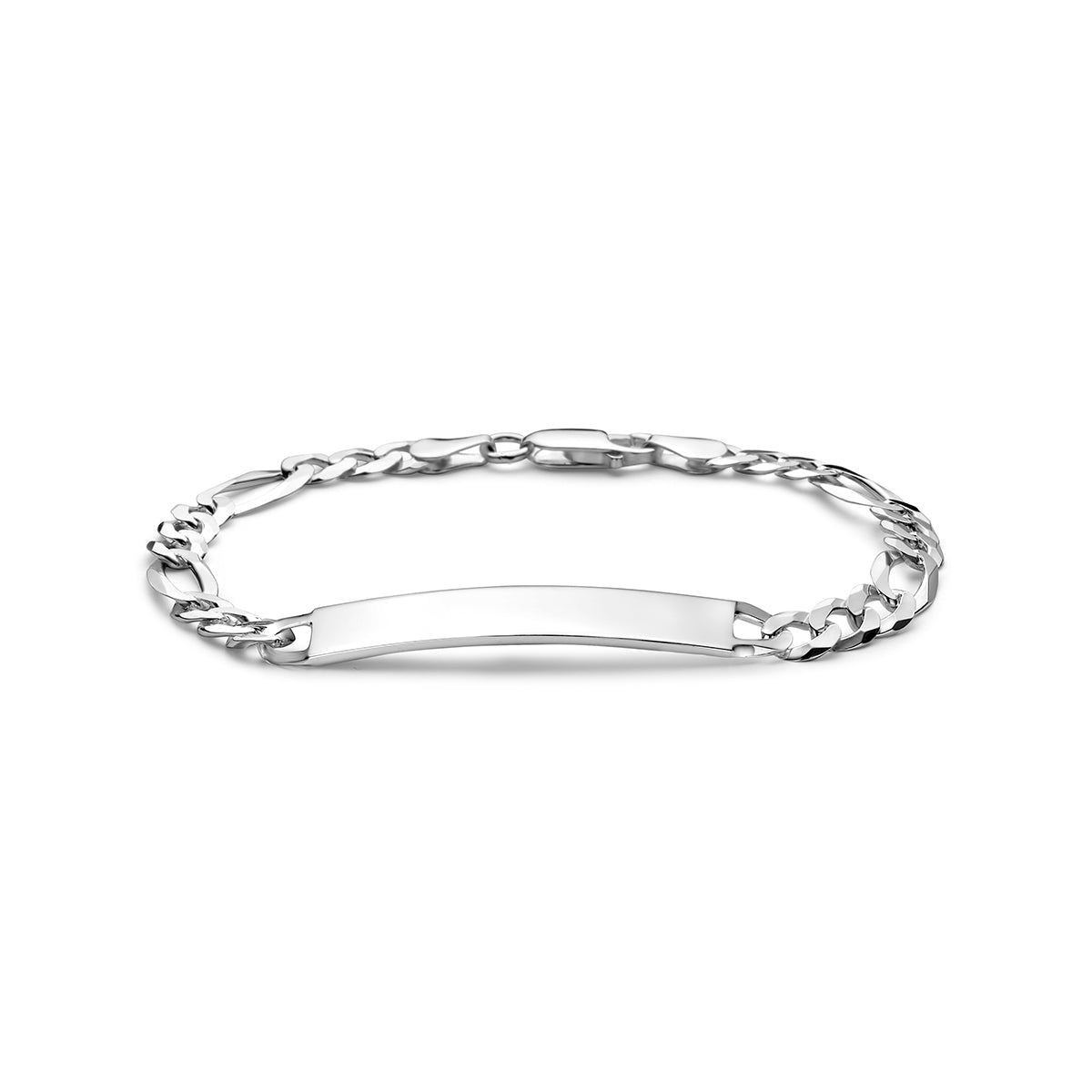 Graveerarmband zilver 38 mm