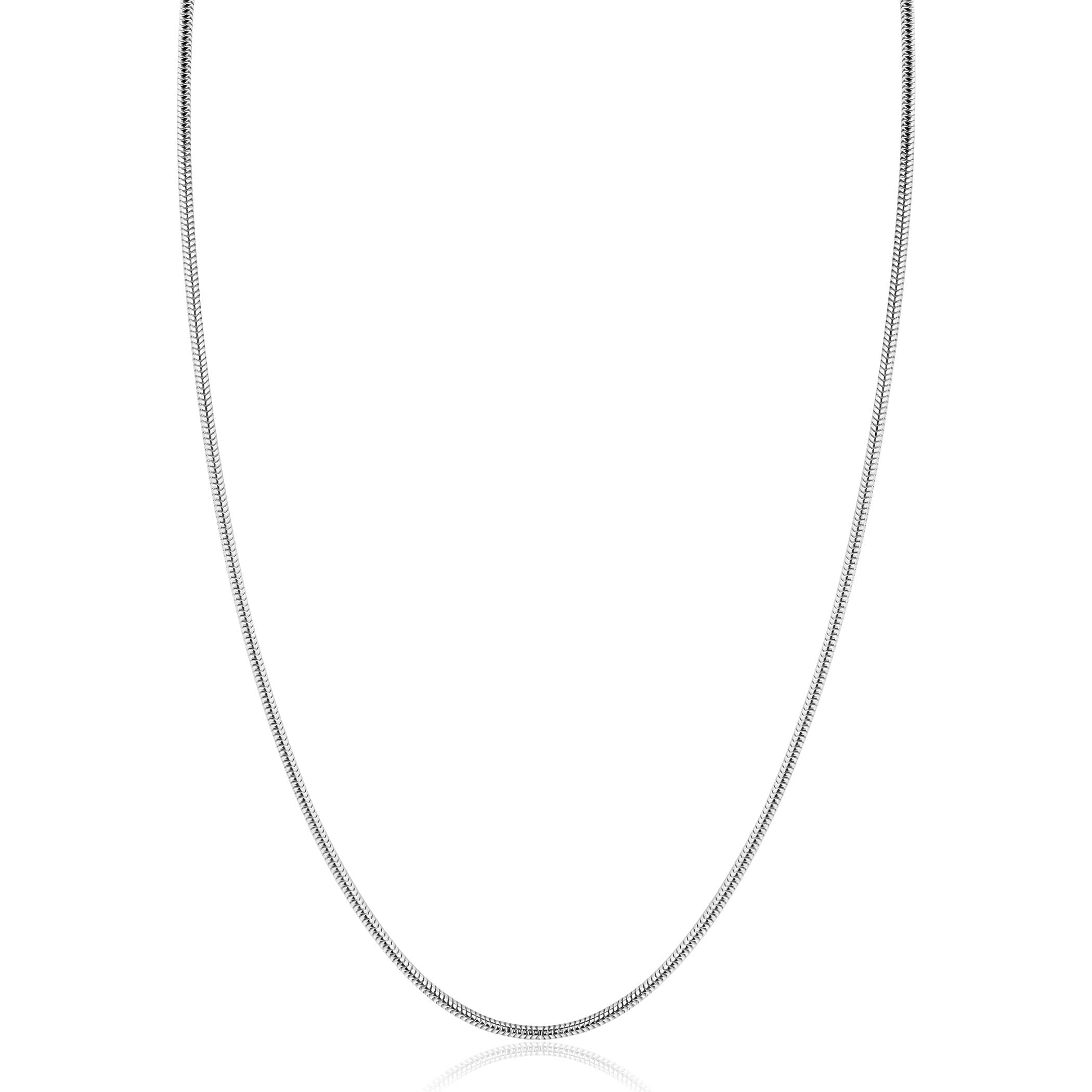 ZINZI Zilveren Ketting - ZIC2848