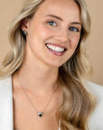 ZINZI zilveren ketting met luxe groot hart (15mm) 40-45 cm ZIC2672