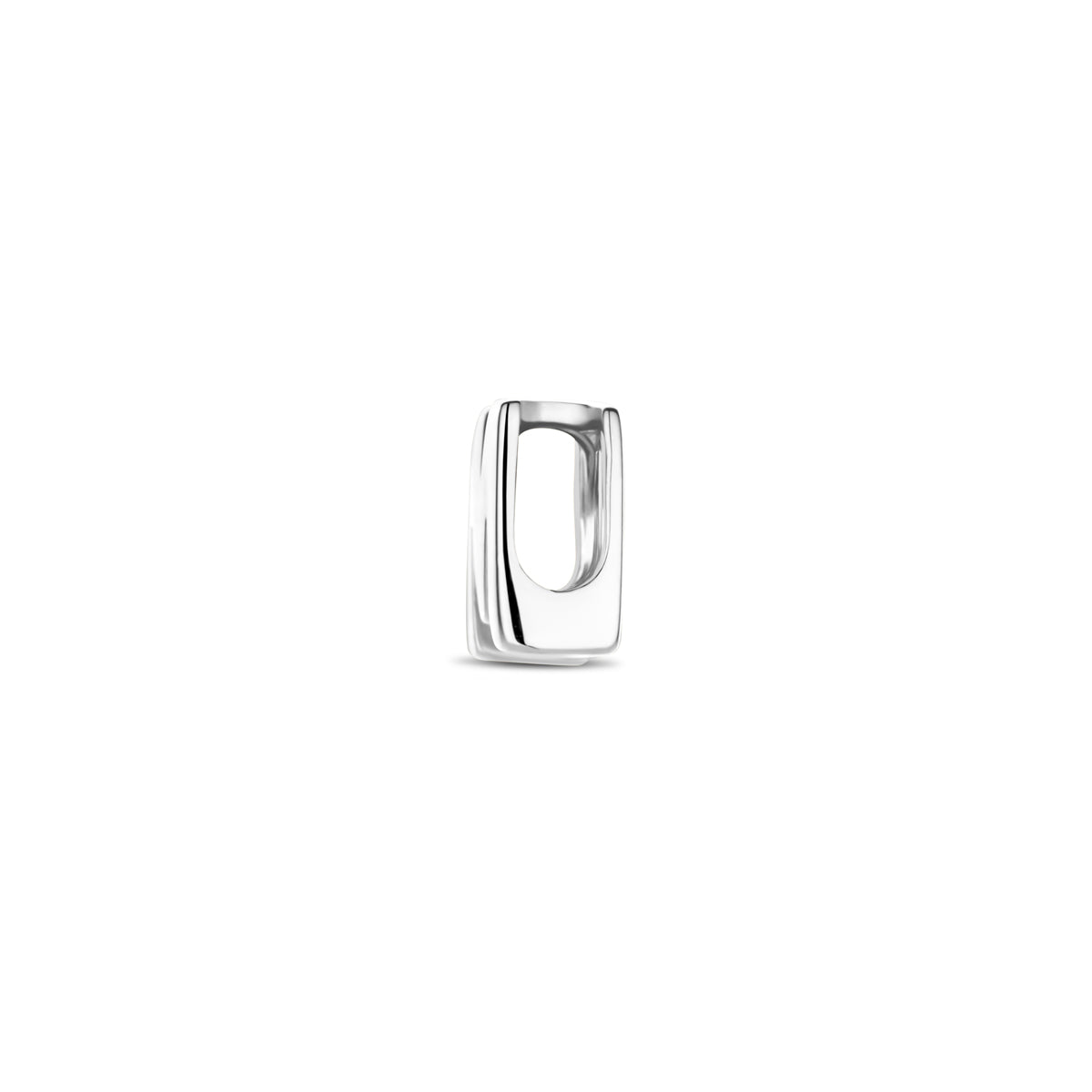 Hanger letter M 6 mm zilver #Letter_M