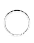 Zilveren Gerhodineerde Ring Zirkonia 1340773