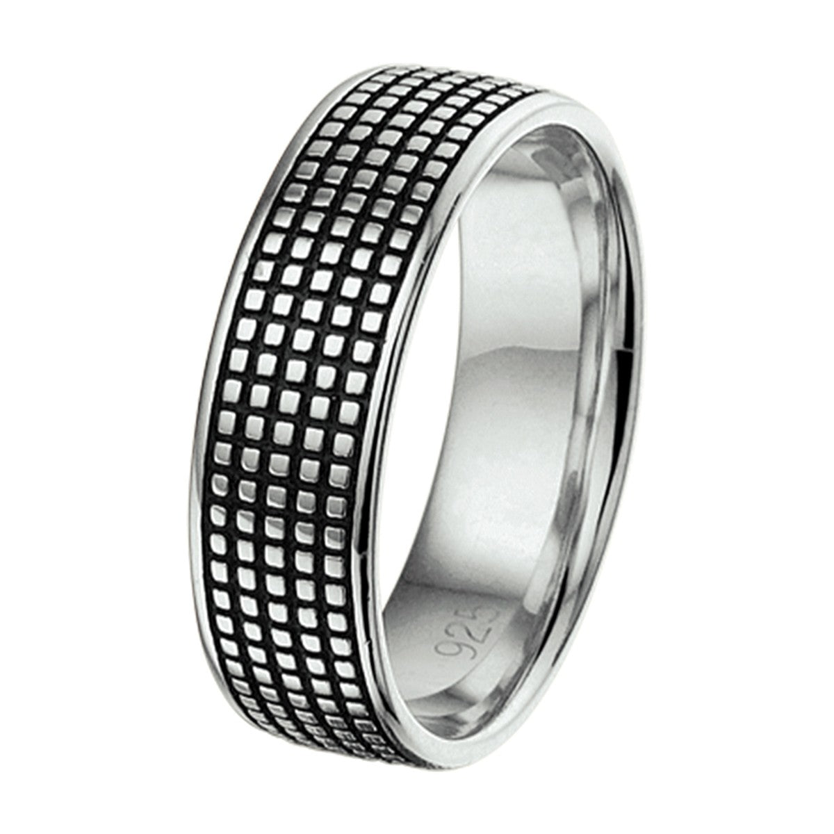 Zilver ring oxi zilver geoxideerd 1101306 - PansiteNederland.nl