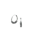 Zilver Geoxideerd Oorringen Oxi Bali 3,0 MM 1101326 - PansiteNederland.nl