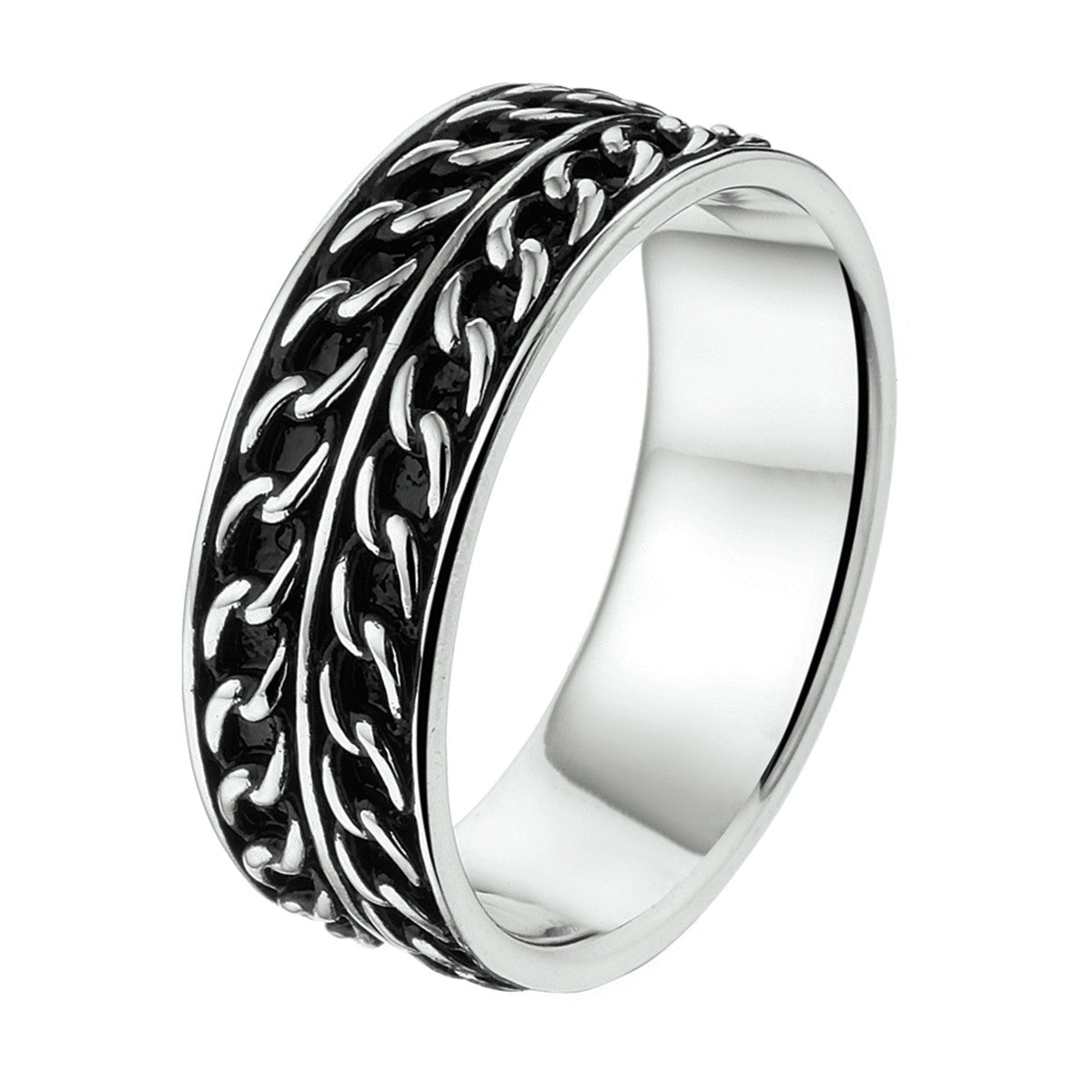 Zilver Geoxideerd Ring Oxi 1101298 - PansiteNederland.nl