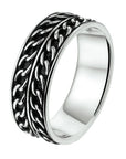 Zilver Geoxideerd Ring Oxi 1101298 - PansiteNederland.nl
