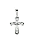 zilver geoxideerd hanger oxi kruis 1101639 - PansiteNederland.nl