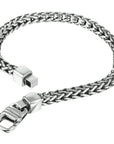 Zilver Geoxideerd Armband Oxi Vossestaart 5,0 mm 1101643