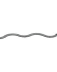 Zilver Geoxideerd Armband Oxi Vossestaart 7 Mm 20 Cm 1101671 - PansiteNederland.nl