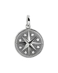 zilver geoxideerd hanger oxi ster 1101731 - PansiteNederland.nl