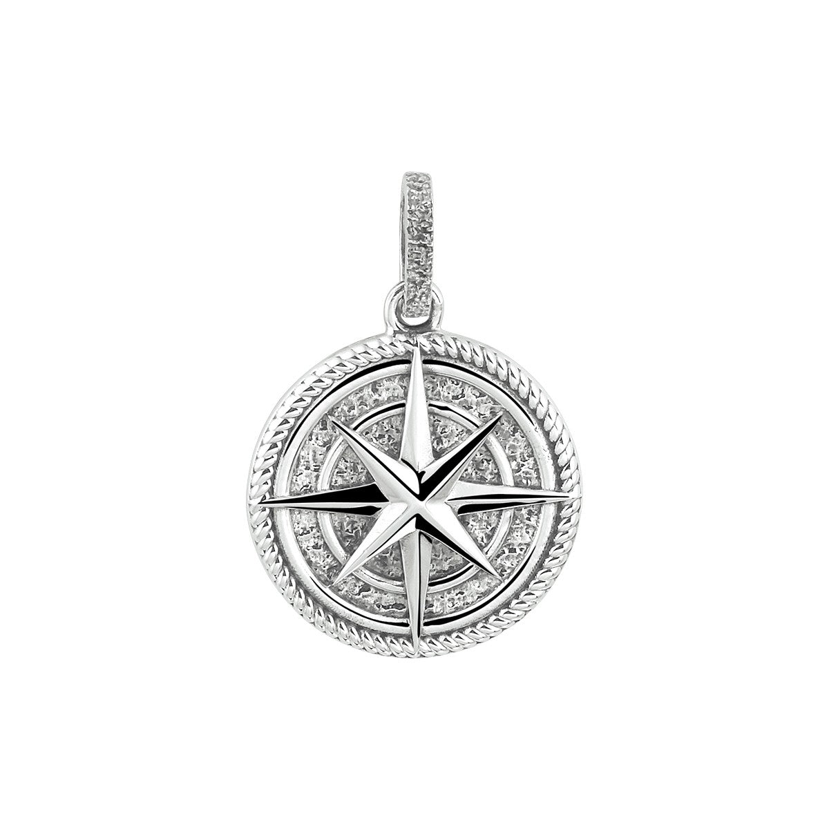 zilver geoxideerd hanger oxi ster 1101732 - PansiteNederland.nl