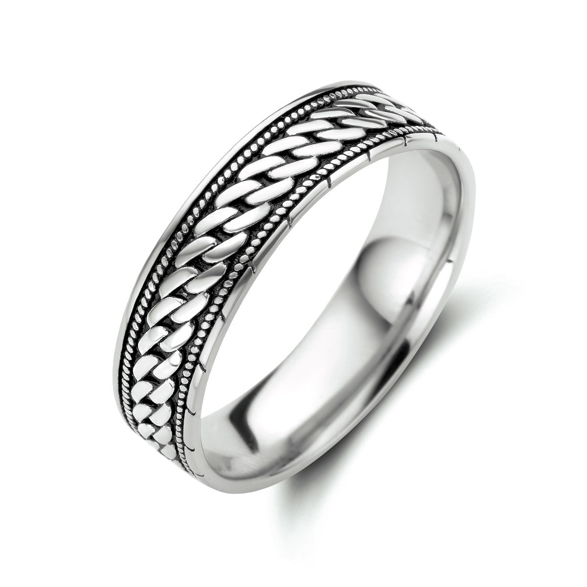 Zilver Geoxideerd Ring Oxi 1101734 - PansiteNederland.nl