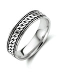 Zilver Geoxideerd Ring Oxi 1101734 - PansiteNederland.nl