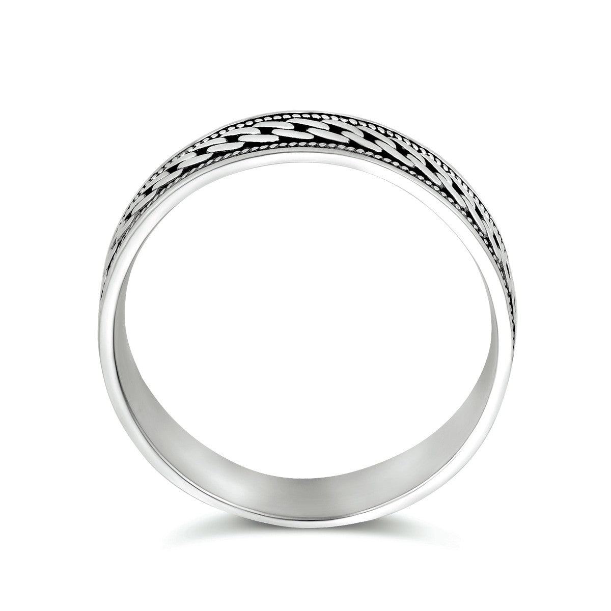 Zilver Geoxideerd Ring Oxi 1101734 - PansiteNederland.nl