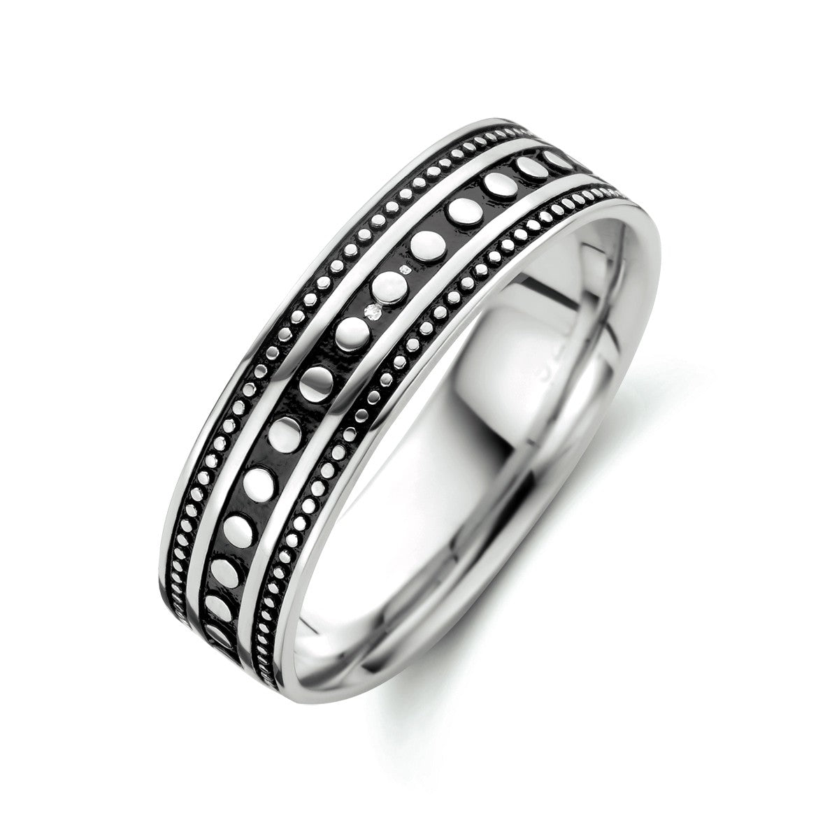 Zilver Geoxideerd Ring Oxi 1101739 - PansiteNederland.nl